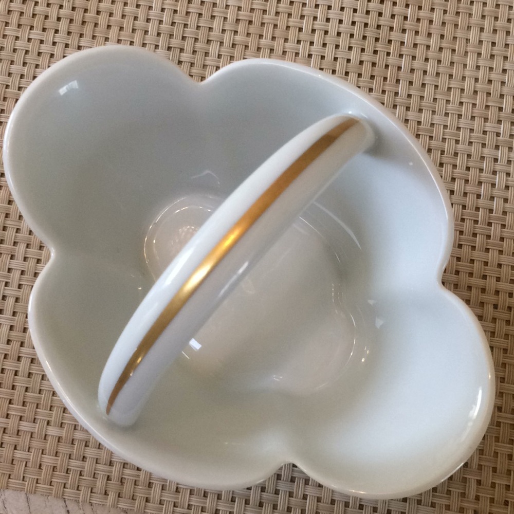Antique Haviland  Limoges  porcelain candy dish - Picture 5 of 5
